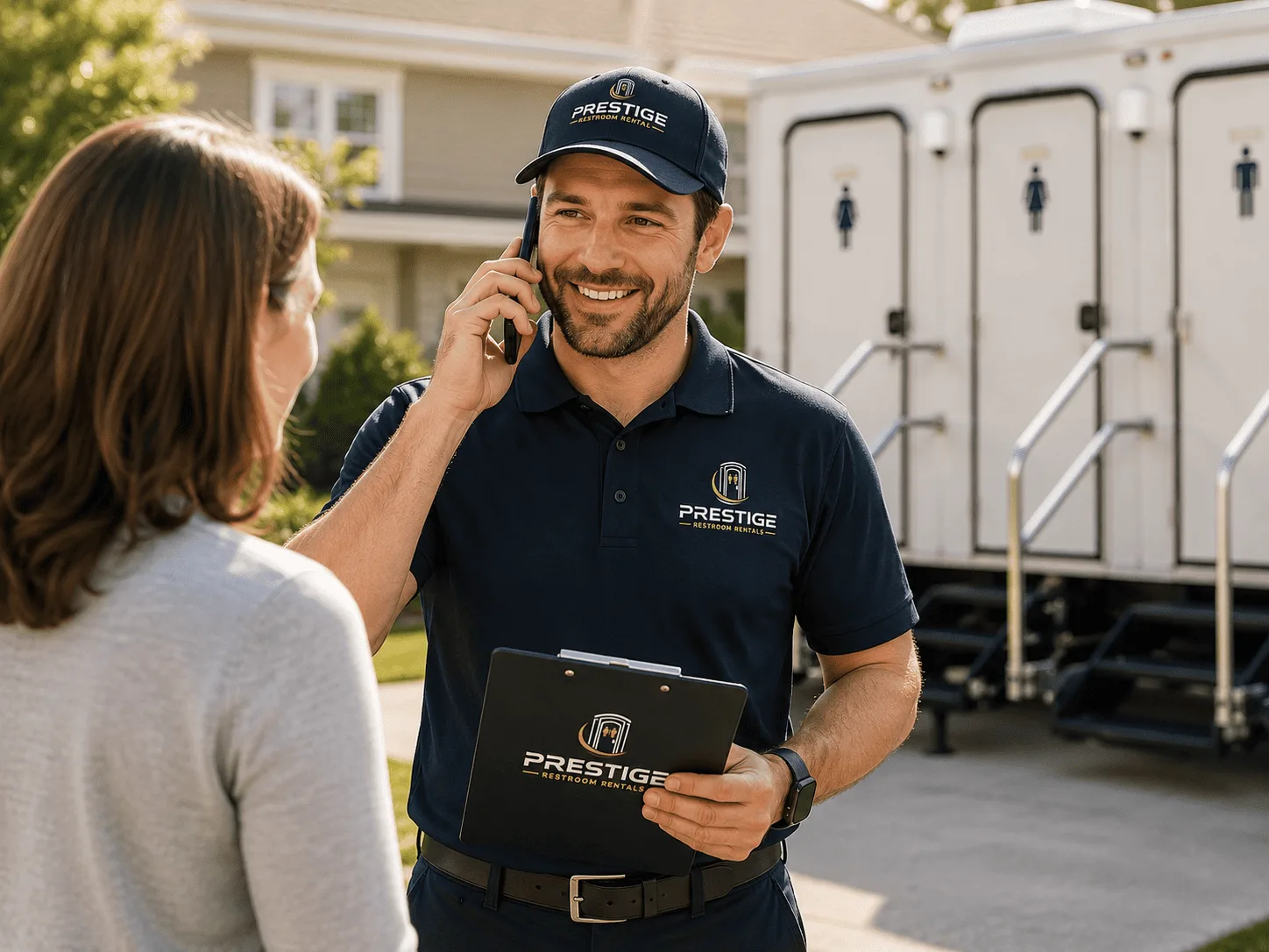 Luxury Portable Restrooms FAQs in Golden Gate, IL